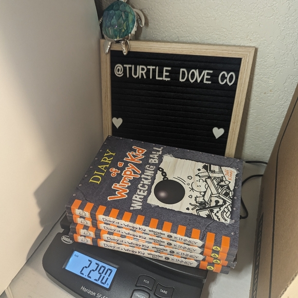 Set of four brand new books Wrecking Ball Diary of a Wimpy Kid Book 14 Kinney - Picture 9 of 10